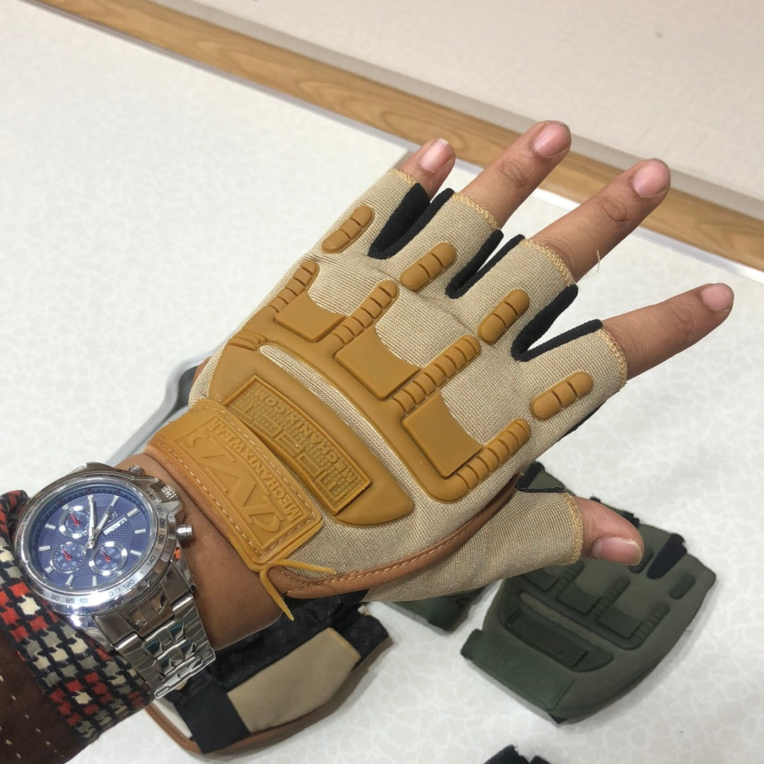 M-Pact Half Finger Gloves