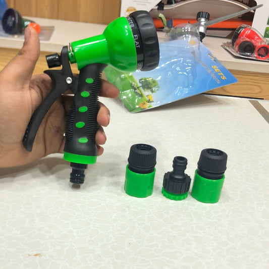 Multifunctional High Pressure Adjustable Nozzle Water Spray Gun