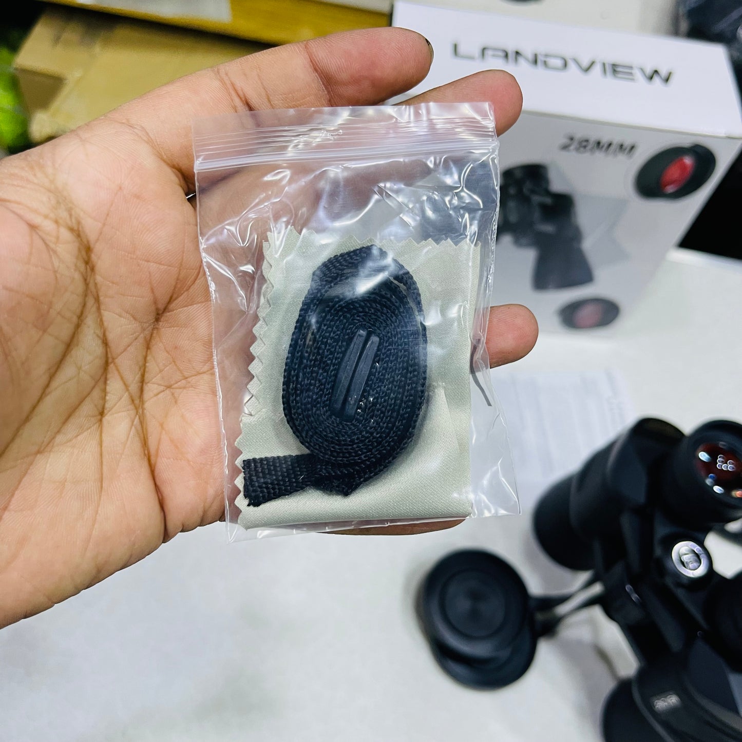 LANDVIEW 20x50 Outdoor Hunting Sightseeing, Bird Watching Binocular