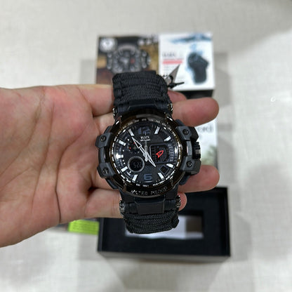 Yuzex 6-in-1 Multifunctional Survival Watch