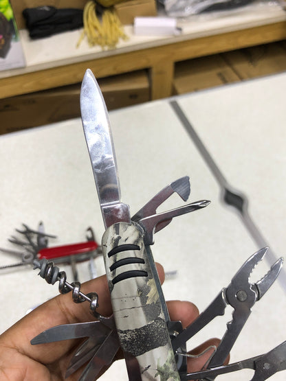 Swiss Champ 30-in-1 Premium Pocket Multi Tool