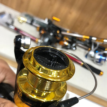 MINI FISHING ROD WITH REEL NL-3000
