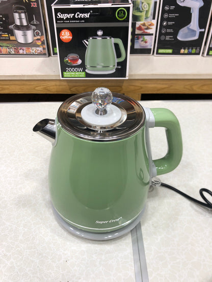 Super Crest 2000W Electric Kettle SCT-4025