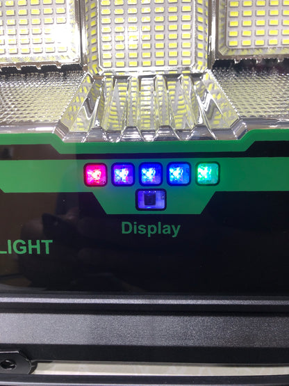 GDSuper 300W/500W/600W Solar Flood Light Remote Control