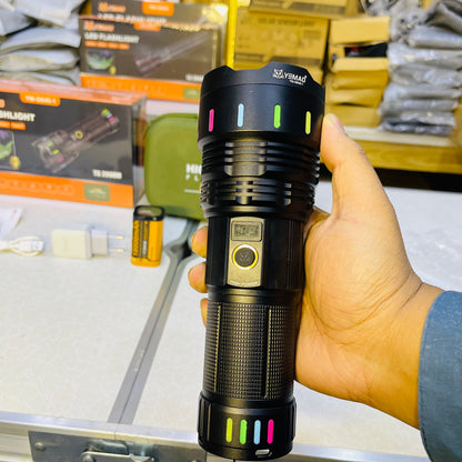 HIGH-POWER WHITE LASER LONG RANGE FLASHLIGHT YM-G646-1
