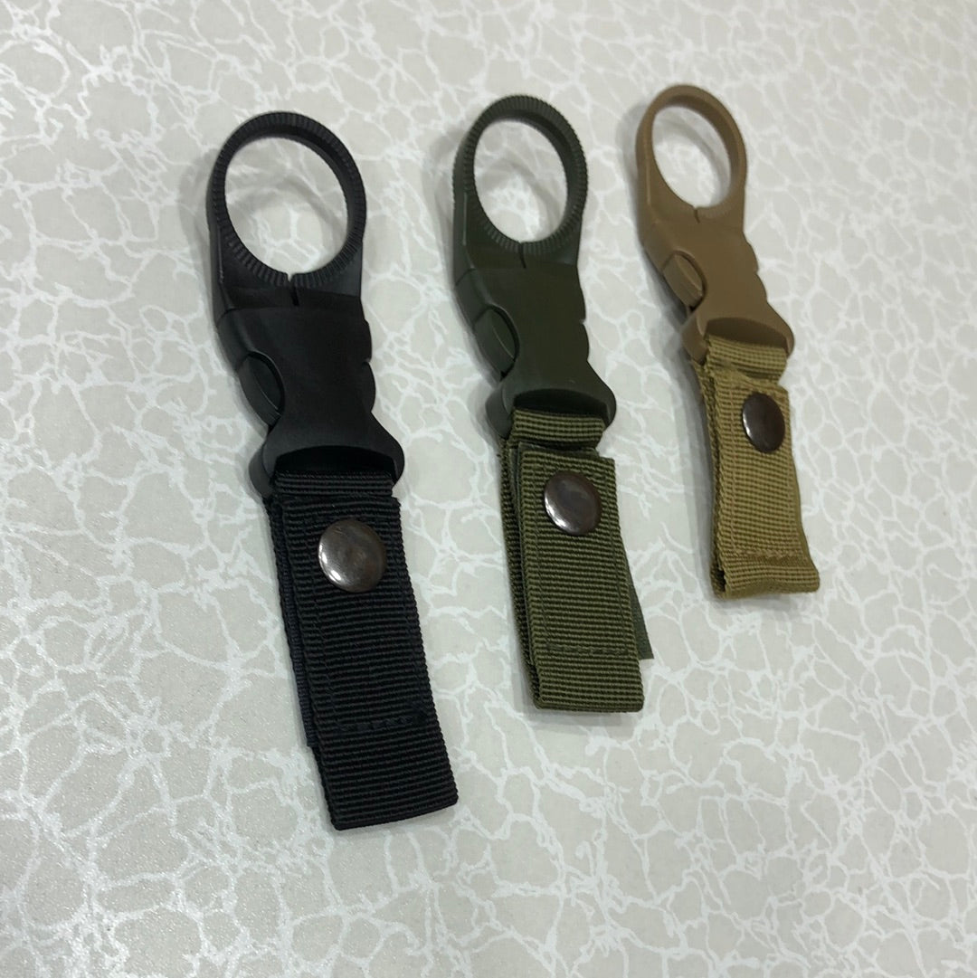 3 Pec EDC Outdoor Water Bottle Holder Clips