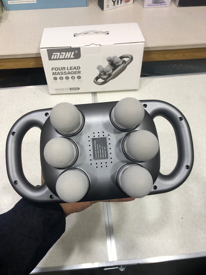 MDHL Multifunctional Six Head Fascial Gun & Muscle Relaxation Massager MD-8079