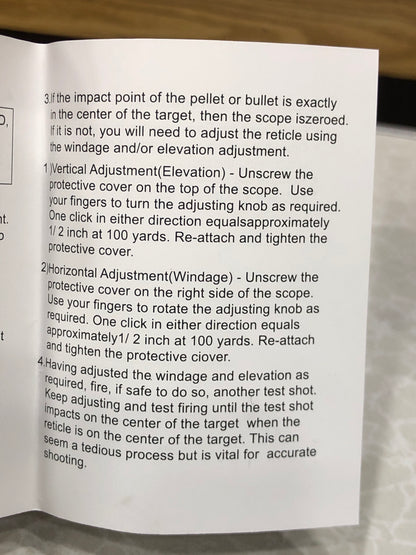 M3 Tactical Optical Green / Red Dot Sight