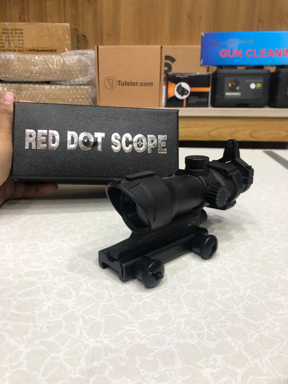 1X35 Red Dot Optical Rifle Hunting Scopes With 20mm Rail