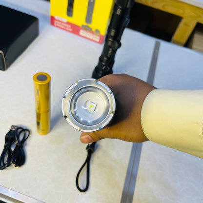 COBA Combo Pack Of 2 Led Long Range Flashlight CB-2072