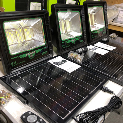 GDSuper 300W/500W/600W Solar Flood Light Remote Control