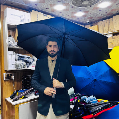 FERRARI 3-4 Persons Outdoor Automatic Folding Umbrella