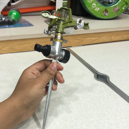 Rocker arm 360 Degrees Rotating Sprinkler