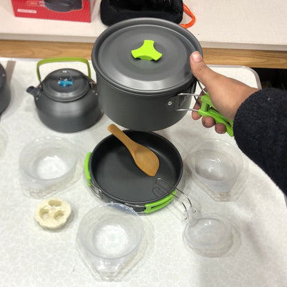 Camping Outdoor Cooking Set