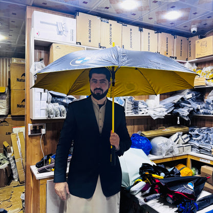BMW Big Size Outdoor Folding Automatic Umbrella 2-3 Persons