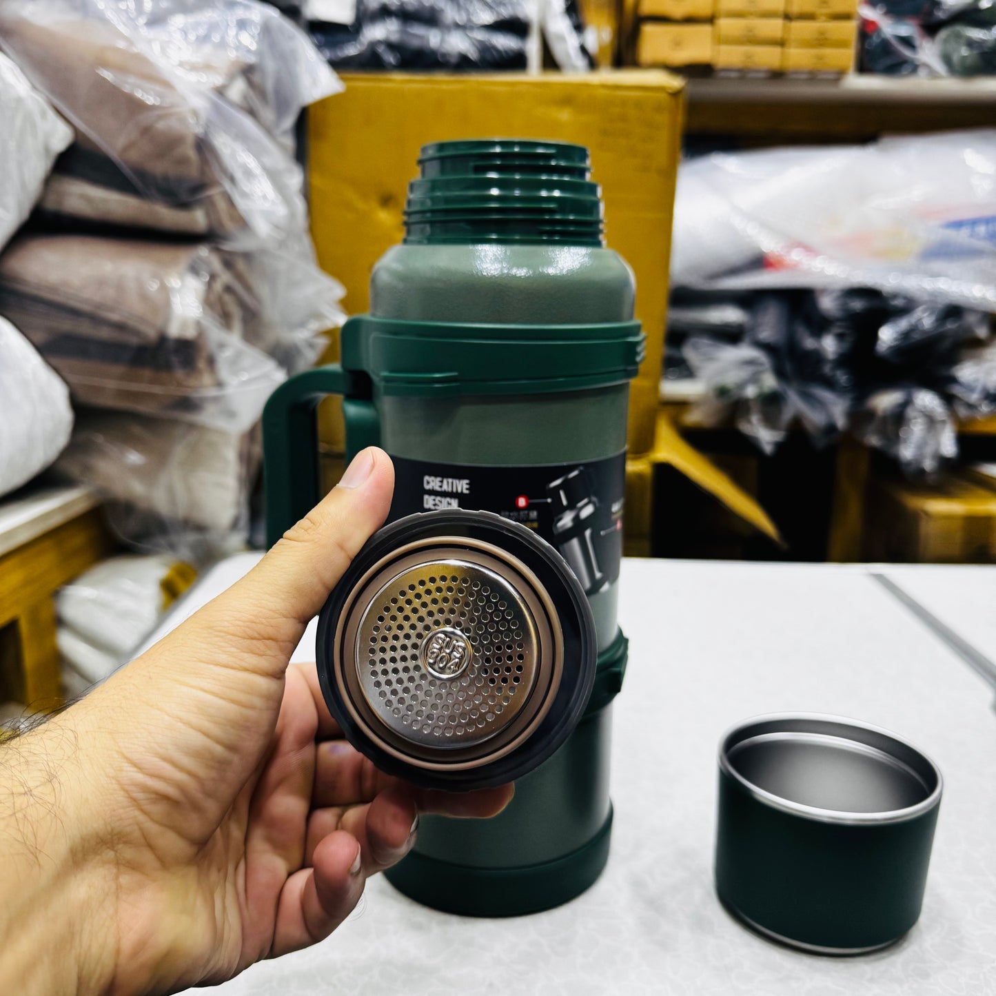 New 2L D.Kadi  Hot & Cool Insulated Thermos