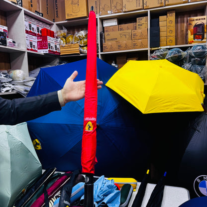 FERRARI 3-4 Persons Outdoor Automatic Folding Umbrella