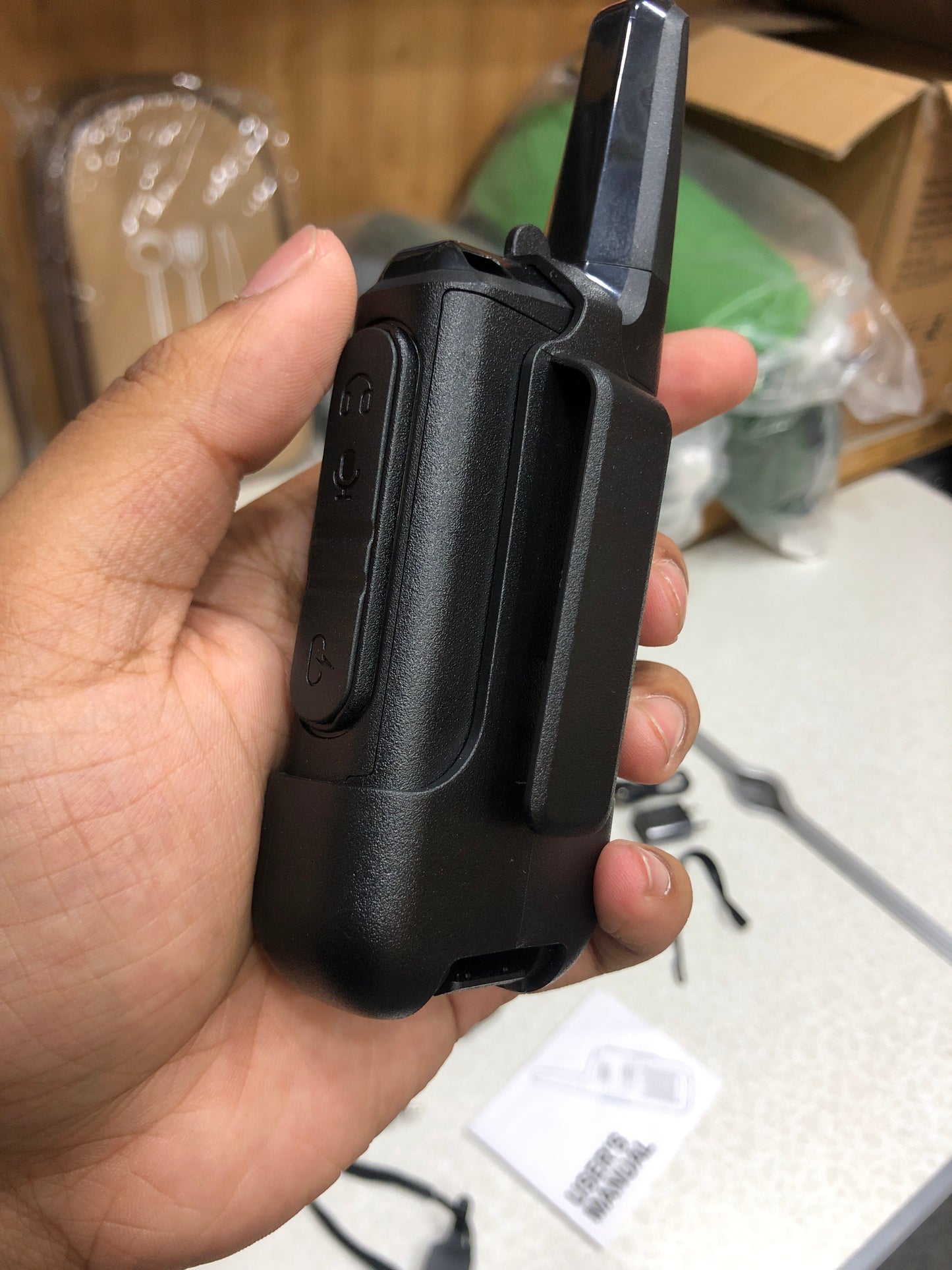 iRADIO Thin Body Radio Walkie Talkie V60