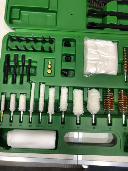 Universal 62pcs Rifle, Shotgun, Pistol, Cleaner Brush Professional Toolbox