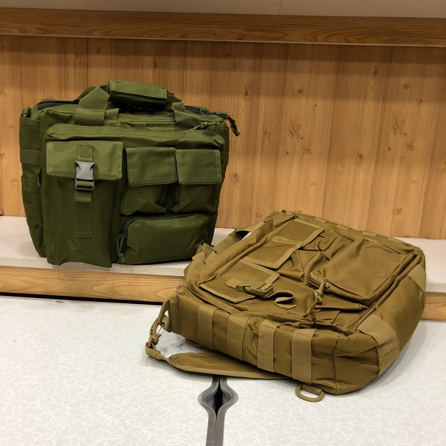 Tactical Shoulder Laptop Bag