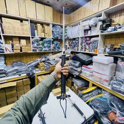 New Tactical Extendable Emergency Self-Defense Rod