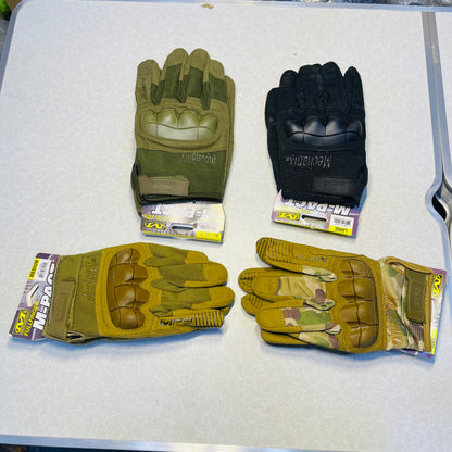 New Mechanix M-Pact Tactical Knuckle Protection Full Gloves – Touchscreen Compatible