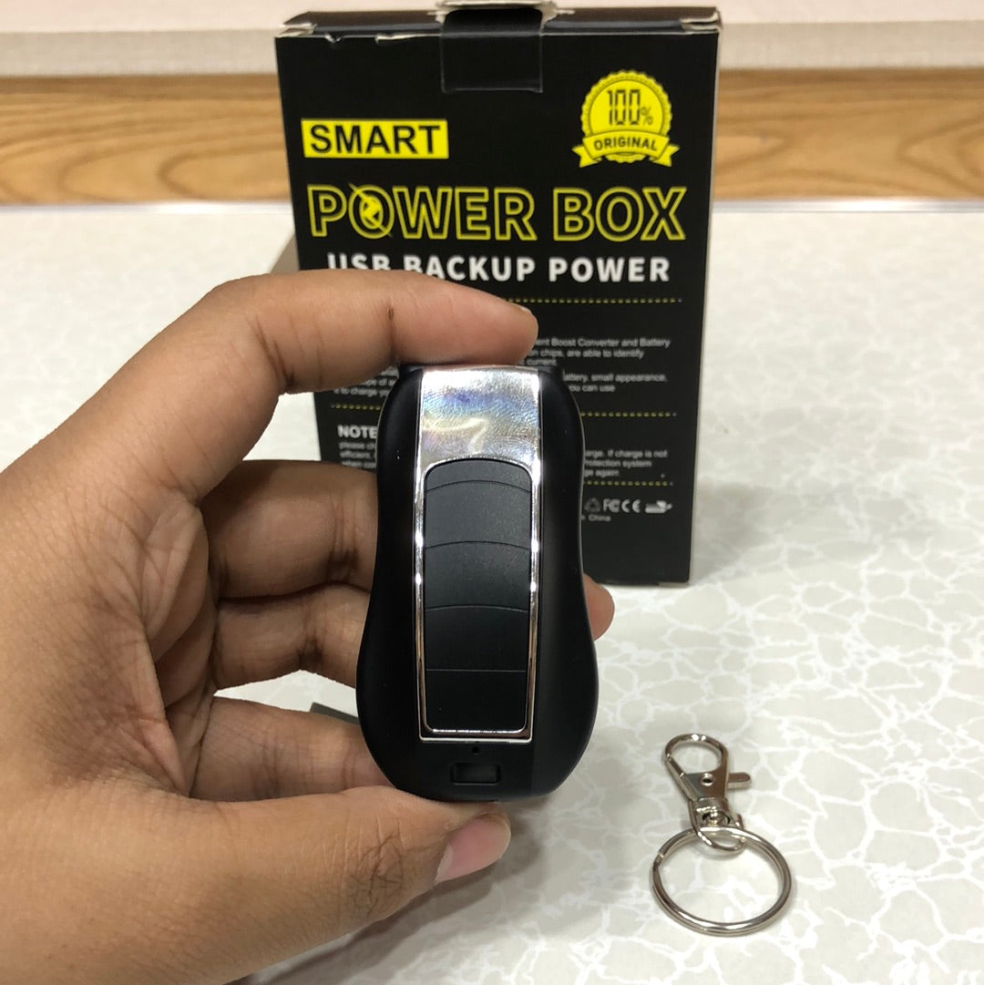 New Smart Emergency Power Bank Key Chain