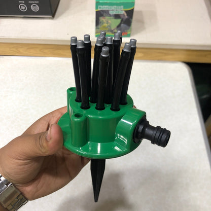 360-Degree Automatic Multi-Head Sprinkler