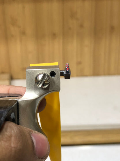 New Carbon Fiber Slingshot With Laser Sight