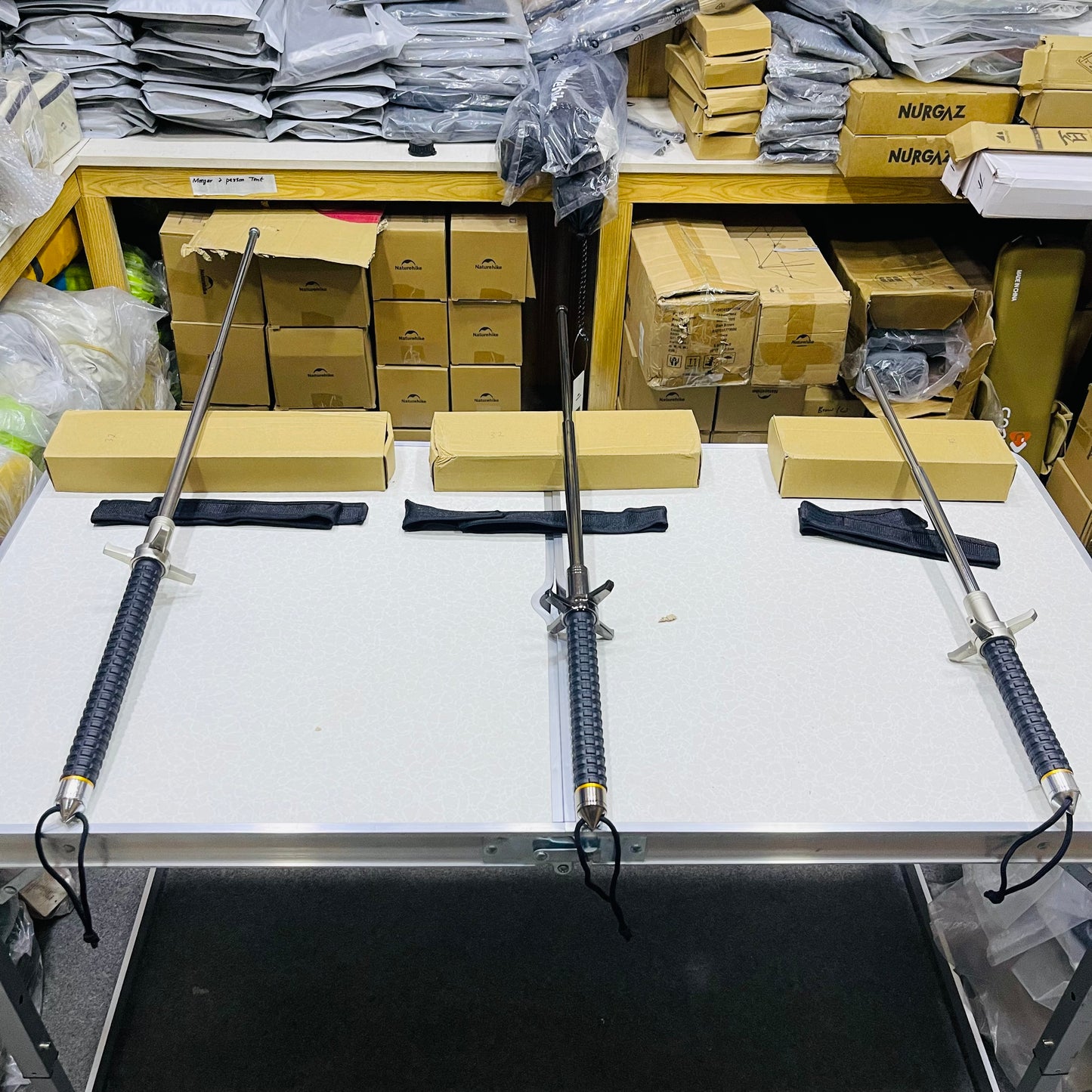 New Tactical Extendable Emergency Self-Defense Rod