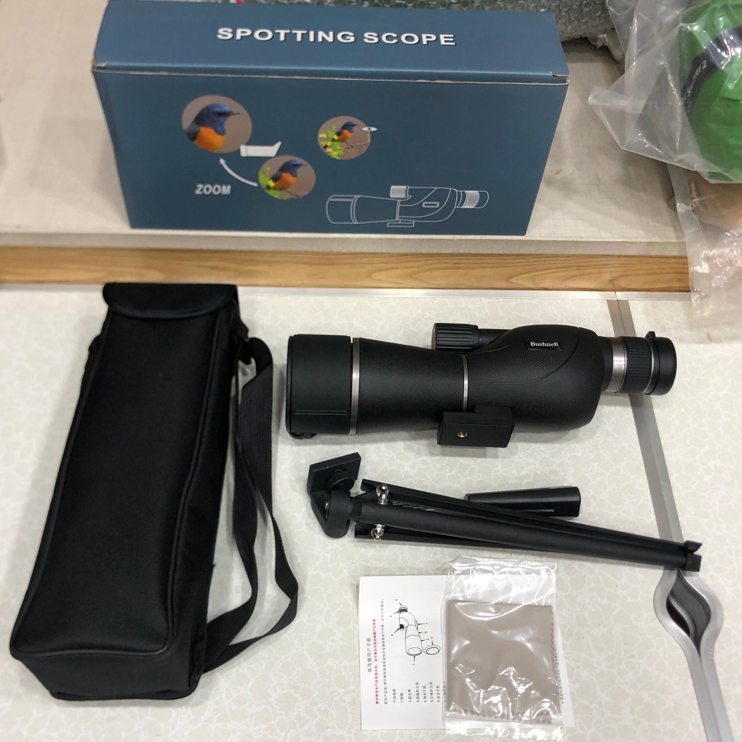 Bushnell Spotting Scope 25-75x60