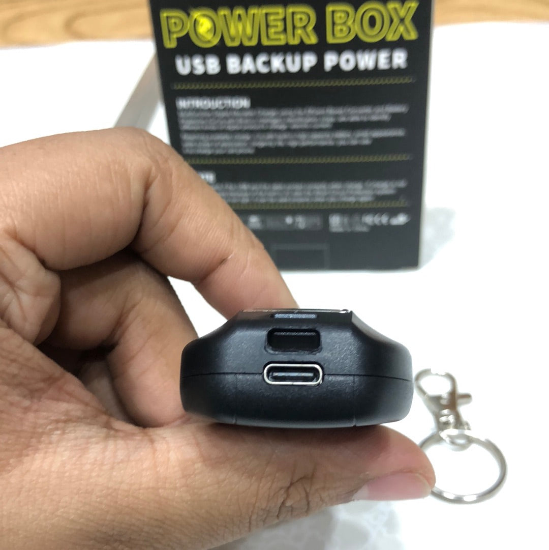 New Smart Emergency Power Bank Key Chain