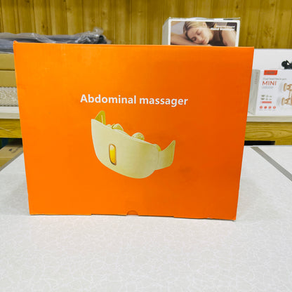 MDHL Electric Abdominal Massager Hot Compress For Belly Fat Reduction YM-Y12