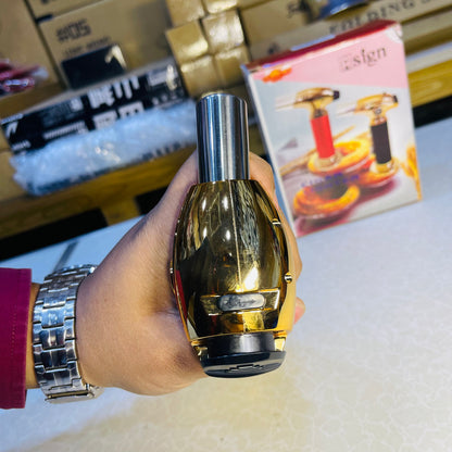 New 1300°c High Flame Premium Refillable Jet Lighter iSign 901