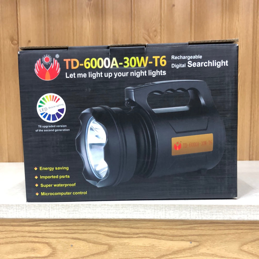 High Definition Search Light 30 Watt TD-6000