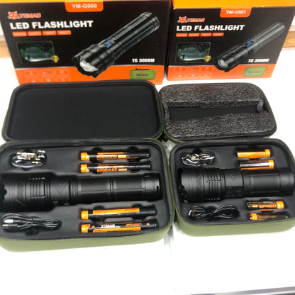 Most Powerful Led Flashlight Super Bright Long Range