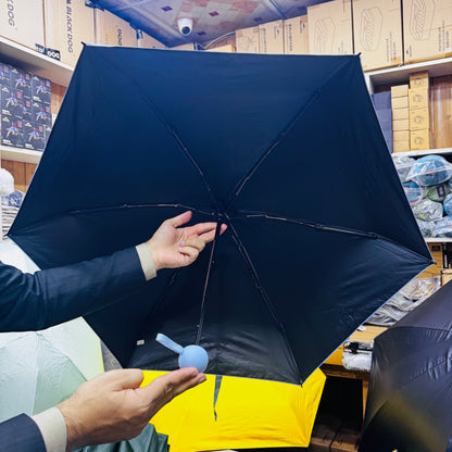 Single Person Compact Size Umbrella With Pouch