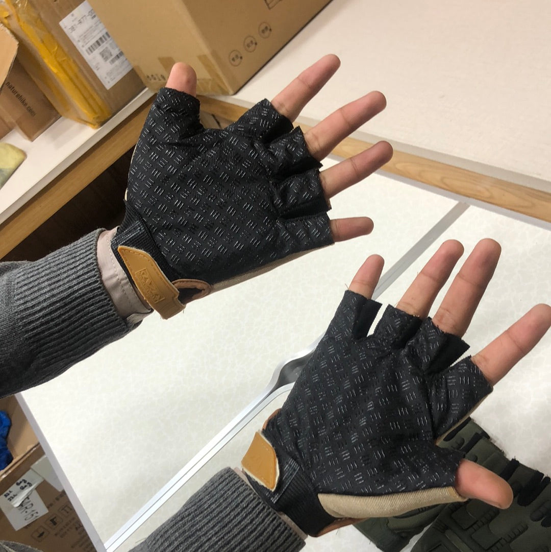 M-Pact Half Finger Gloves