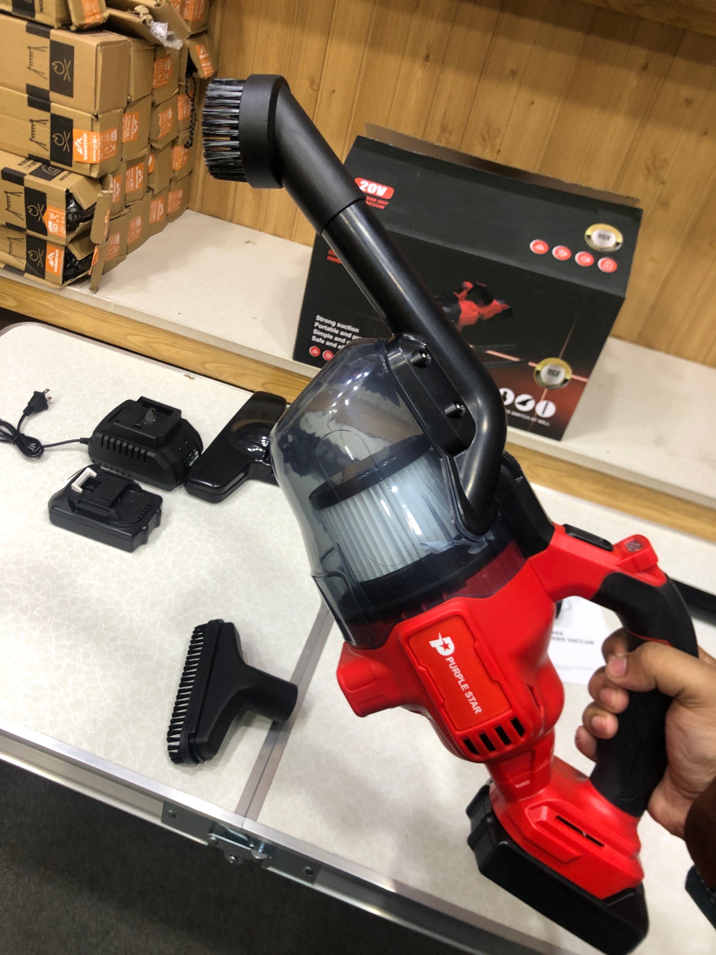 New 5 in 1 Multifunctional Cordless Vacuum Cleaner