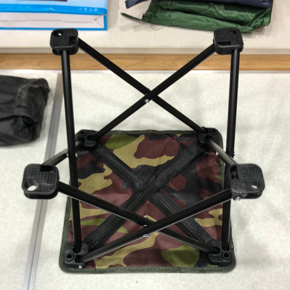 Portable Mini Camouflage Folding Stool