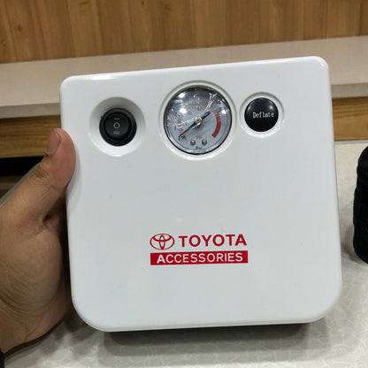 Toyota Tire Inflator With Carrying Pouch