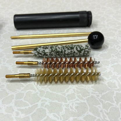 5 in 1 Pocket Size  Cleaning Kit For Pstol Cal.38/357/9MM