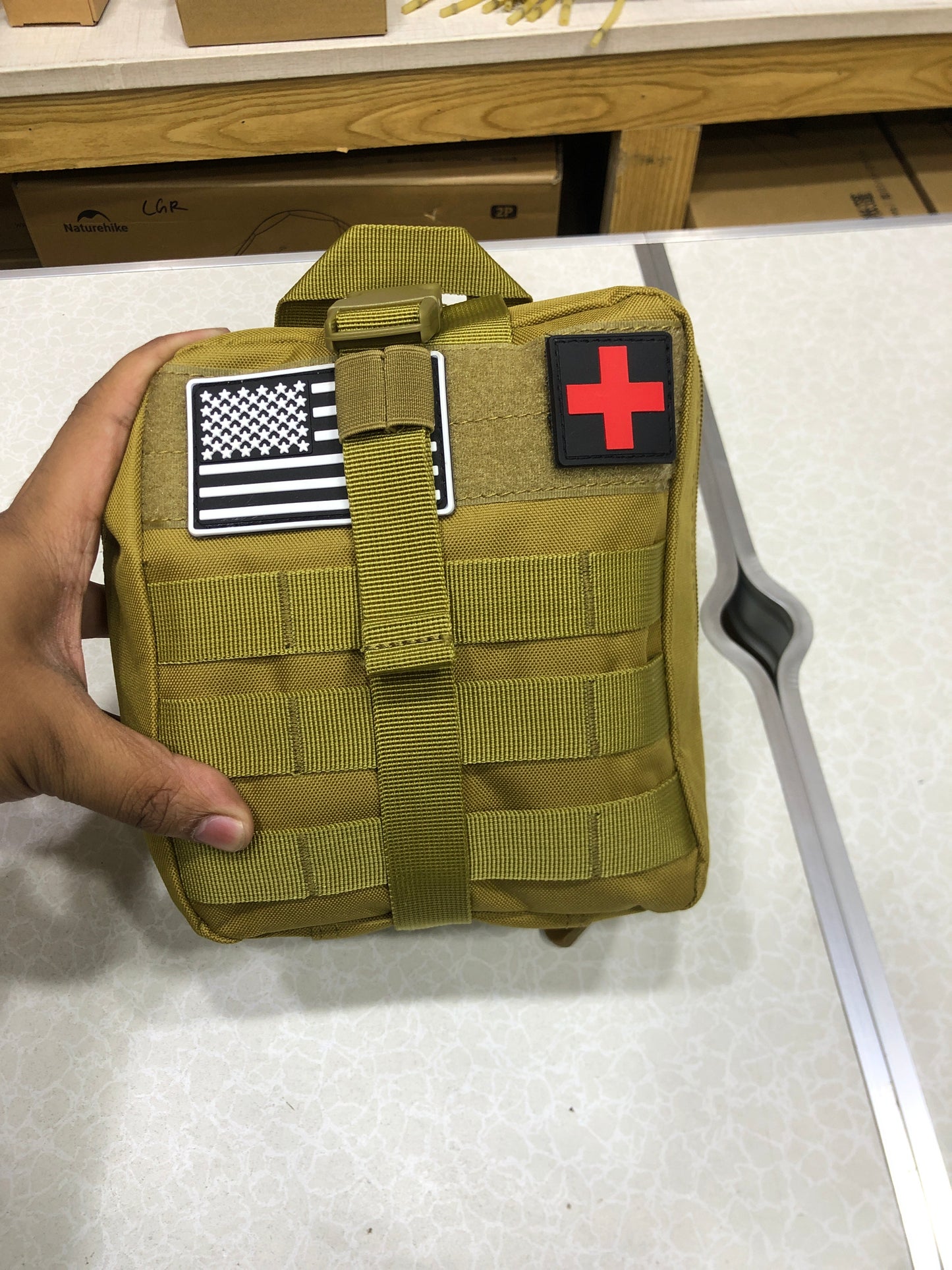 Heavy Duty Emergency All In One Survival First Aid Kit