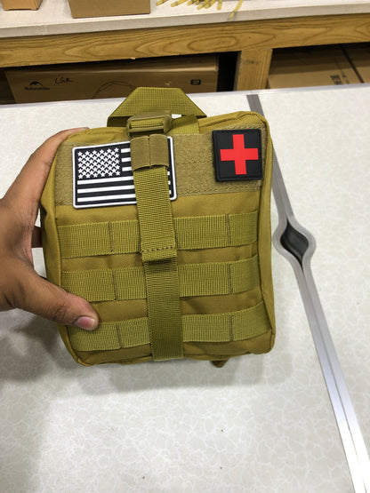 Heavy Duty Emergency All In One Survival First Aid Kit