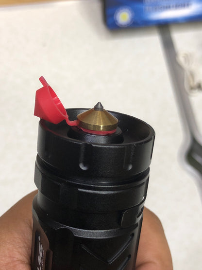 X Blog P90 Bullet Powerful Flashlight JDH-S16-P90