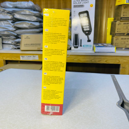 COBA Combo Pack Of 2 Led Long Range Flashlight CB-2072