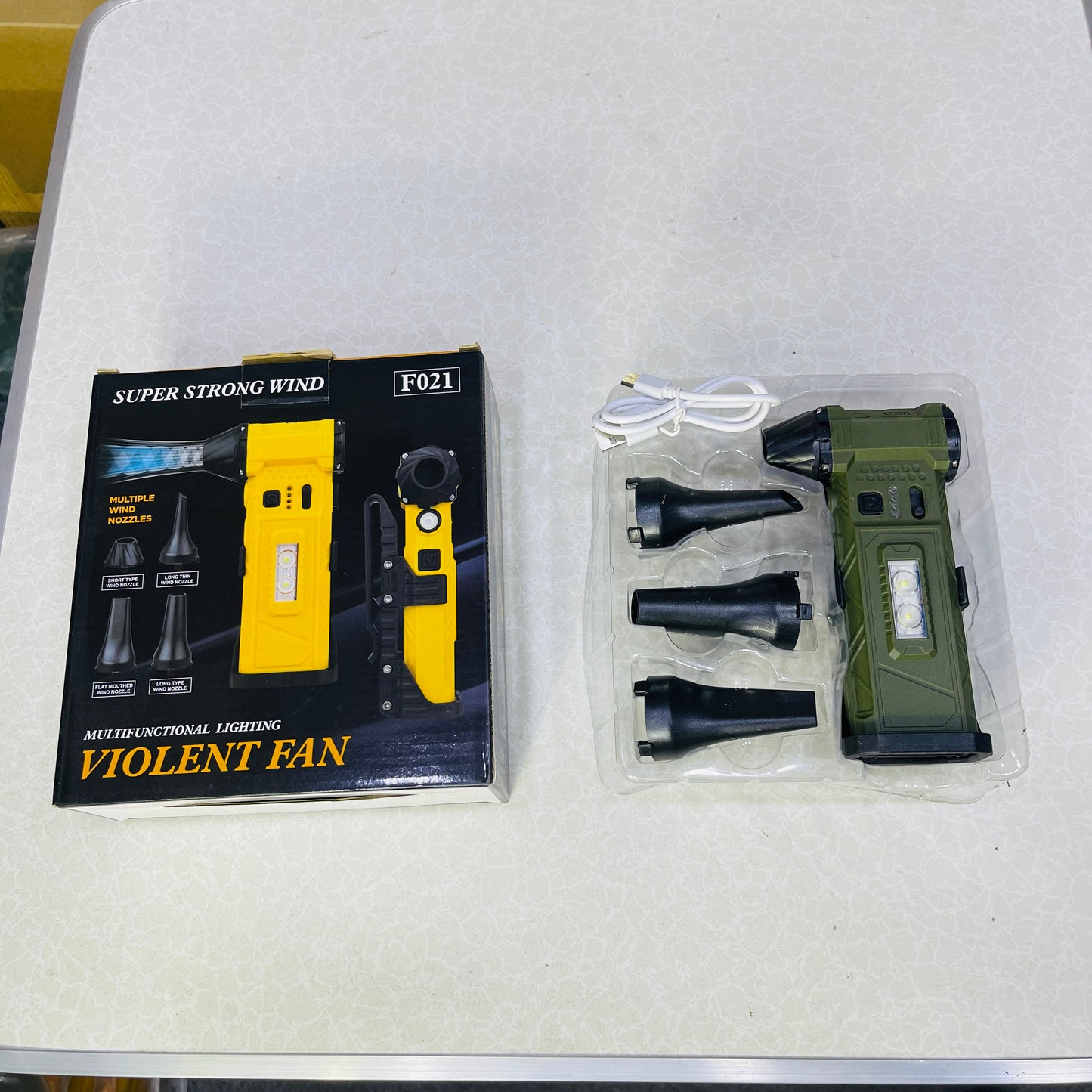 Super Strong Wind Turbo Air Blower Violent Fan F021