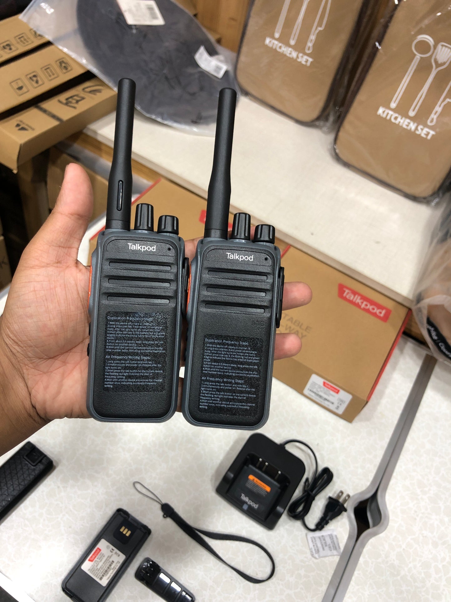 Portable 2 Way Radio TalkPod A30P