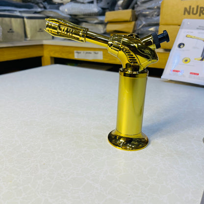 New Ignition Refillable Jet Flame Cigar Lighter AT-703