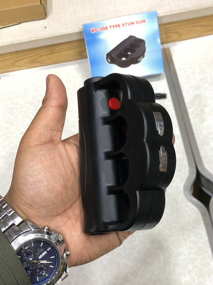 WS-008 Knuckle Type Self Defense Stun Gun